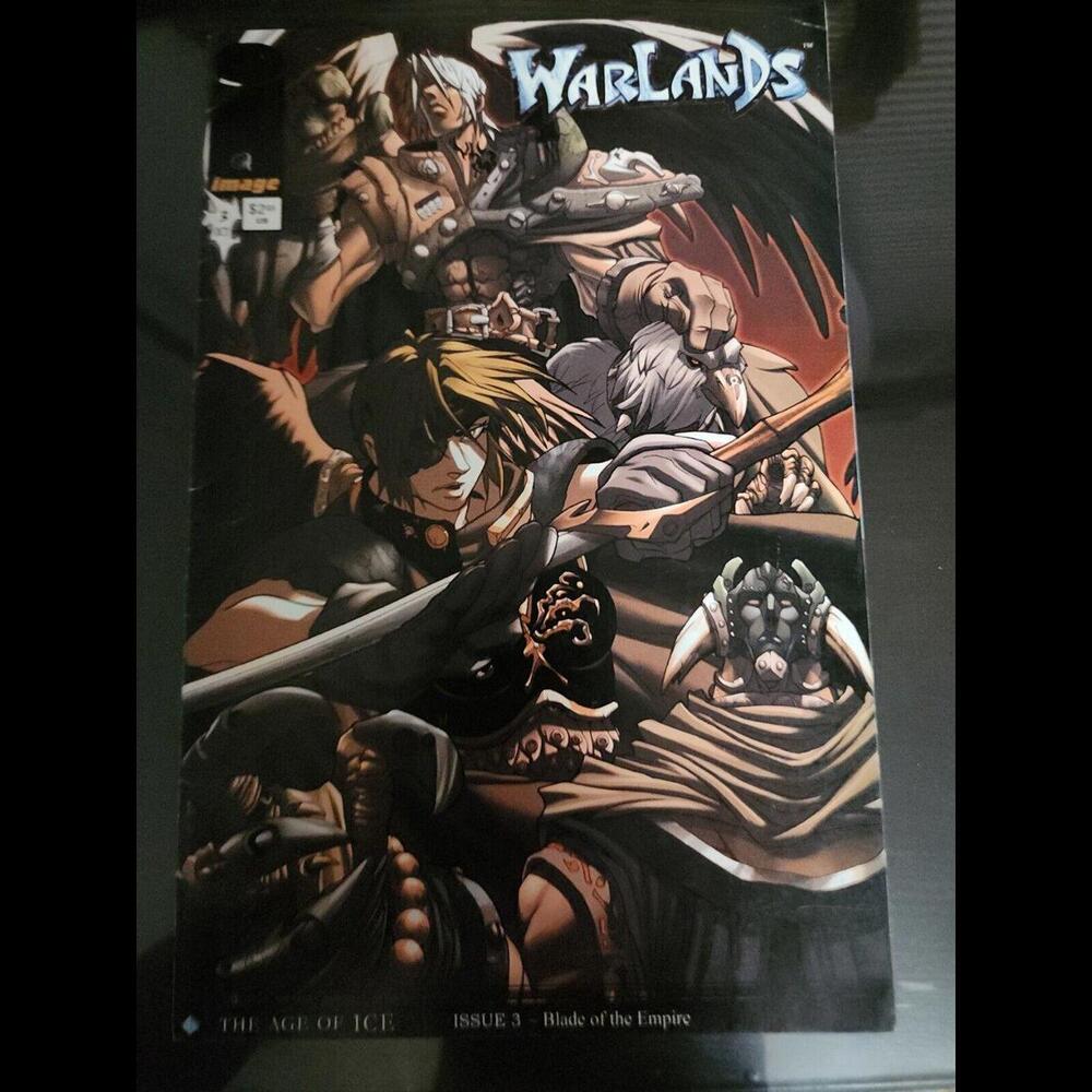 Image Comics Warlands Chapter 3 Blade of the Empire